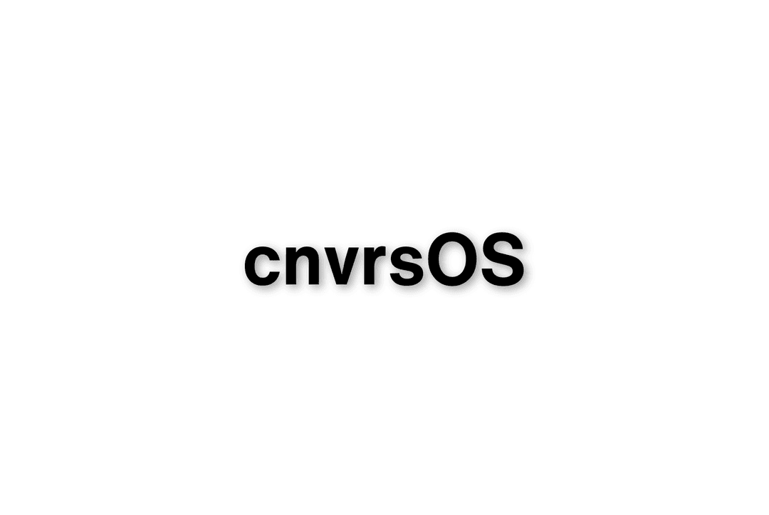 cnvrsOS